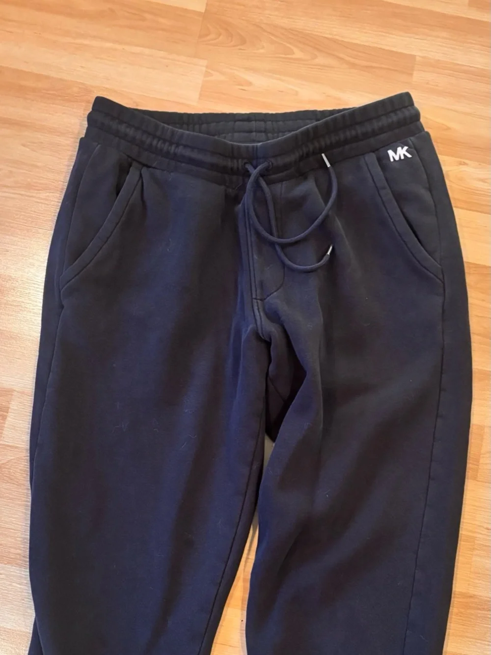 Michael‎ Kors Black Drawstring Joggers